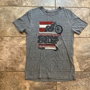 Men’s Lucky Brand Motorcycle T-Shirt